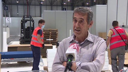 El hospital de Ifema ultima su desmontaje, pero podría abrir en 48 horas