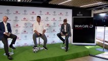 Santander y Ronaldo Nazário celebran la vuelta de la Champions