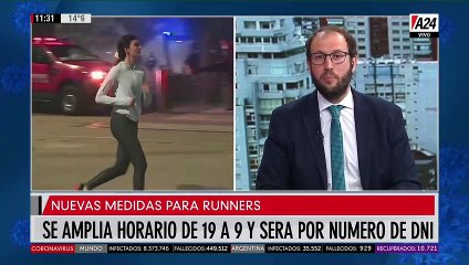 Modificaciones para las salidas de runners