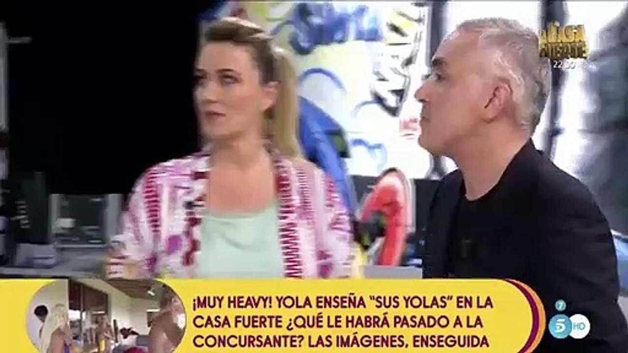 Anabel Pantoja abandona el plató de 'Sálvame', indignada con sus compañeros