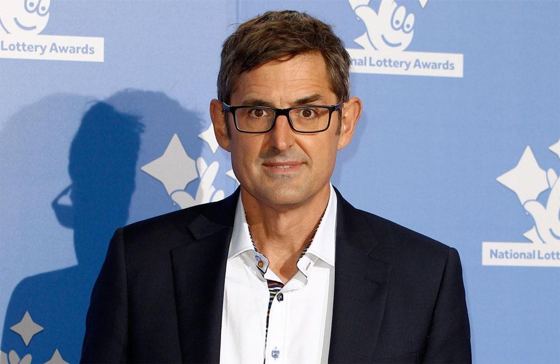 Louis Theroux met Banksy at a football match