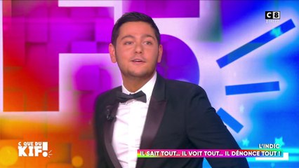 Quand Sasha Elbaz imite Jean-Luc Reichmann et Nikos !
