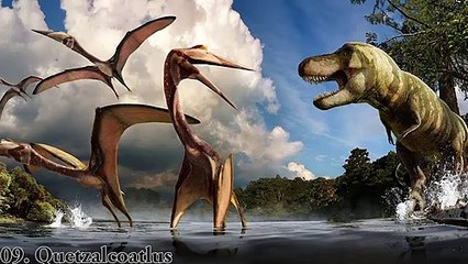 10 Most Terrifying Pre Historic Creatures