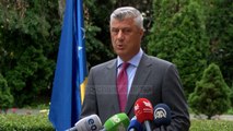 E ardhmja e Kosovës në BE/ Thaçi: Mos heqja e vizave zbeh rolin e Brukselit në dialogun me Serbinë