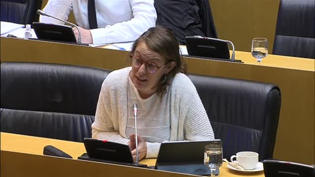 Mireia Vehí (CUP) a Cañizares: Saque los rosarios de nuestros ovarios