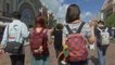Disneyland Hong Kong reabre tras seis meses cerrado por la pandemia de coronavirus