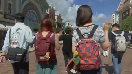 Disneyland Hong Kong reabre tras seis meses cerrado por la pandemia de coronavirus