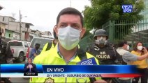 Últimos detalles sobre allanamientos realizados en hospital de Guayaquil