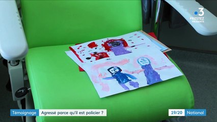 TEMOIGNAGE FRANCE 3. "Non, ça ne fait pas partie du métier qu'on se fasse lyncher" : un policier agressé à Lyon, hors de son service, témoigne