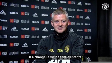 Man Utd - Solskjaer fier de Rashford