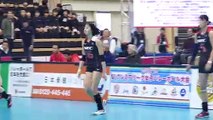 Cute female volleyball Japanese player 可愛い女子パレー　日本人選手5.11.11