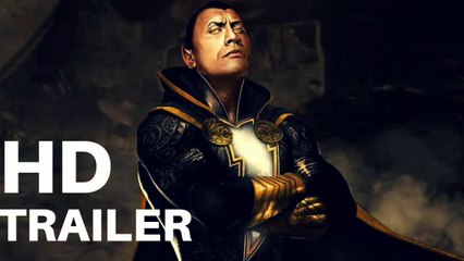 BLACK ADAM FIRST LOOK official Teaser Trailer  HD WB PICTURES 2021