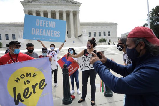 Supreme Court Blocks Trump From Ending DACA