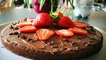 Eggless chocolate cake  Quick & easy chocolate cake Vegan chocolate cake।एगलेस चोक्लेट केक कैसे बनाए