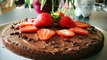Eggless chocolate cake  Quick & easy chocolate cake Vegan chocolate cake।एगलेस चोक्लेट केक कैसे बनाए