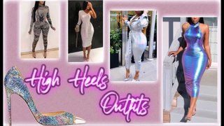 OUTFITS FOR LOVERS OF HIGH SHOES LAST TRENDS❤️OUTFITS PARA AMANTES DE LOS ZAPATOS ALTOS LAST TRENDS