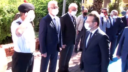 Aydın Valisi Aksoy göreve başladı