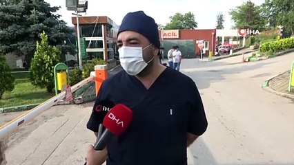 Sel sularına kapılan kadınla ilgili hastaneden açıklama