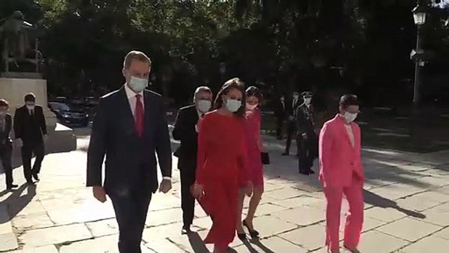 Los Reyes Felipe VI y Doña Letizia presiden el acto de presentación de la campaña 'Spain for sure'