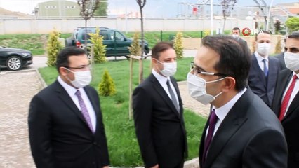Çankırı Valisi Ayaz görevine başladı
