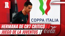 Elma Aveiro, ha criticado duramente el juego de la Juventus tras perder la final de la Coppa