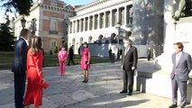 Los Reyes don Felipe y doña Letizia presiden la presentación de 'Spain for sure'