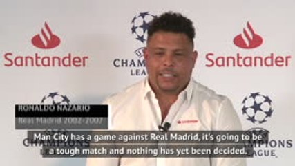 Descargar video: Man City must focus on Real Madrid tie says Ronaldo