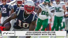 Josh Gordon Officially Applies For Reinstatement With NFL