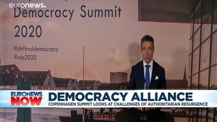 ‘The world needs a policeman, the bad guys are filling the US vacuum,’ says ex-NATO chief Rasmussen