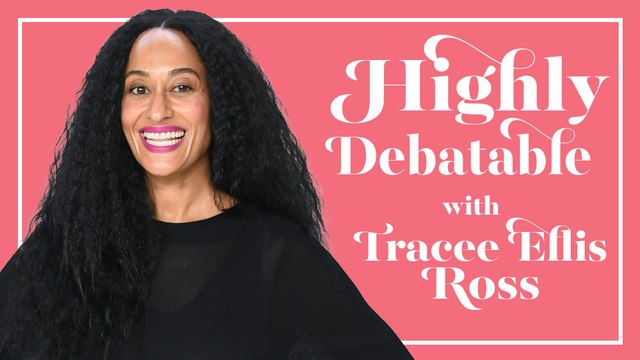 The High Note Star Tracee Ellis Ross Answers Impossible Questions | Highly Debatable