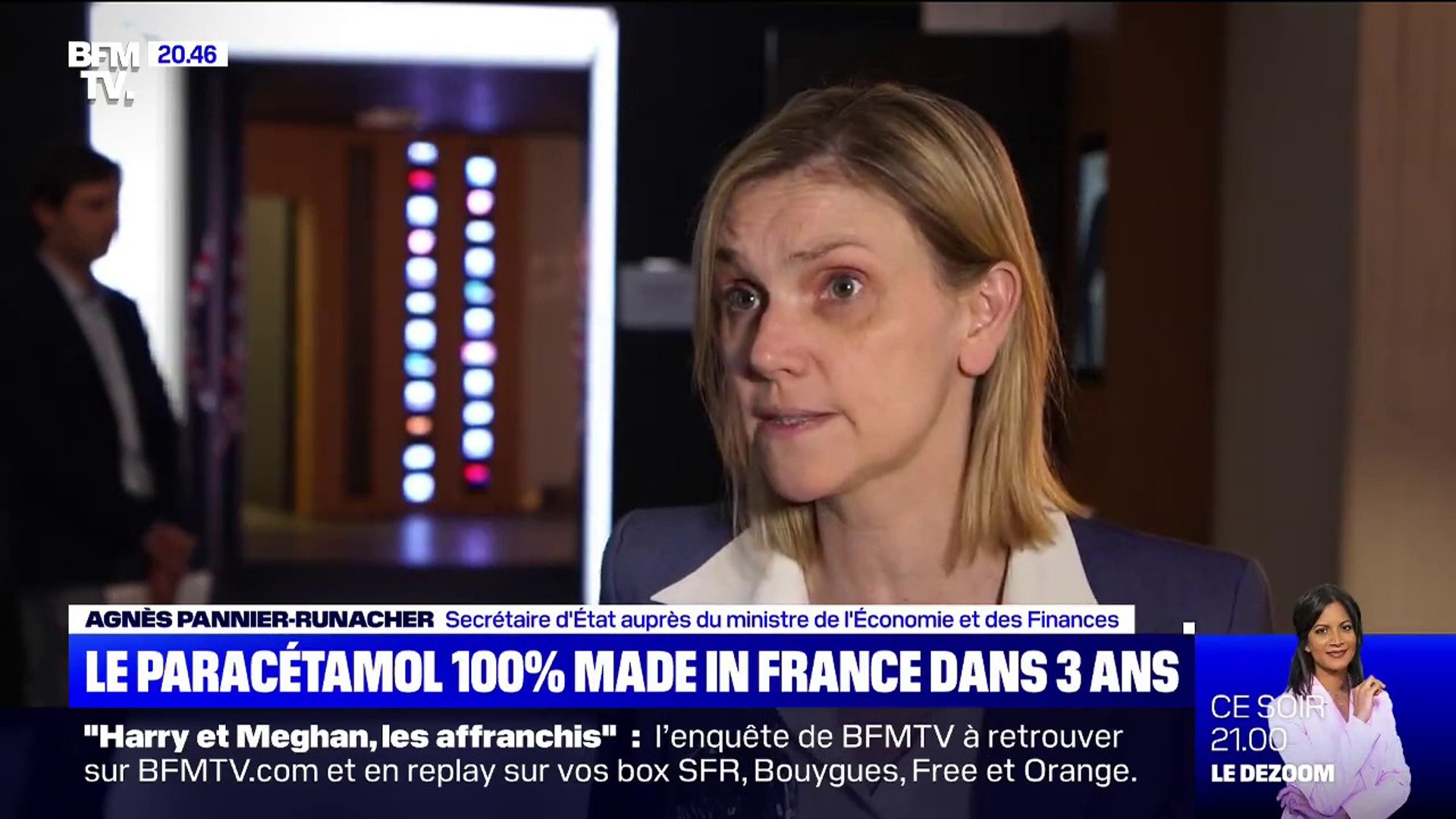 Paracétamol made in France: pour Agnès Pannier-Runacher,