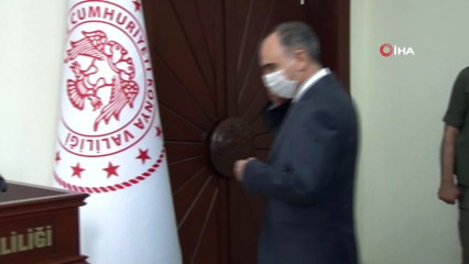 Konya Valisi Özkan göreve başladı