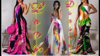 OOTW:CUTE OUTFITS WITH BEAUTIFUL LONG DRESSES YOU WANT TO HAVE/LINDOS OUTFITS CON HERMOSOS VESTIDOS