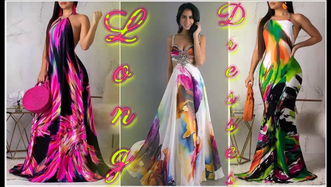 OOTW:CUTE OUTFITS WITH BEAUTIFUL LONG DRESSES YOU WANT TO HAVE/LINDOS OUTFITS CON HERMOSOS VESTIDOS