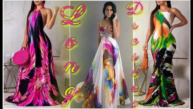 OOTW:CUTE OUTFITS WITH BEAUTIFUL LONG DRESSES YOU WANT TO HAVE/LINDOS OUTFITS CON HERMOSOS VESTIDOS