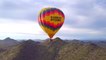 Rainbow Ryders Hot Air Balloons Take Flight