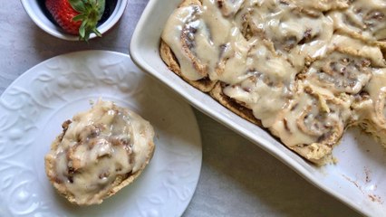 How to Make No-Yeast Cinnamon Rolls
