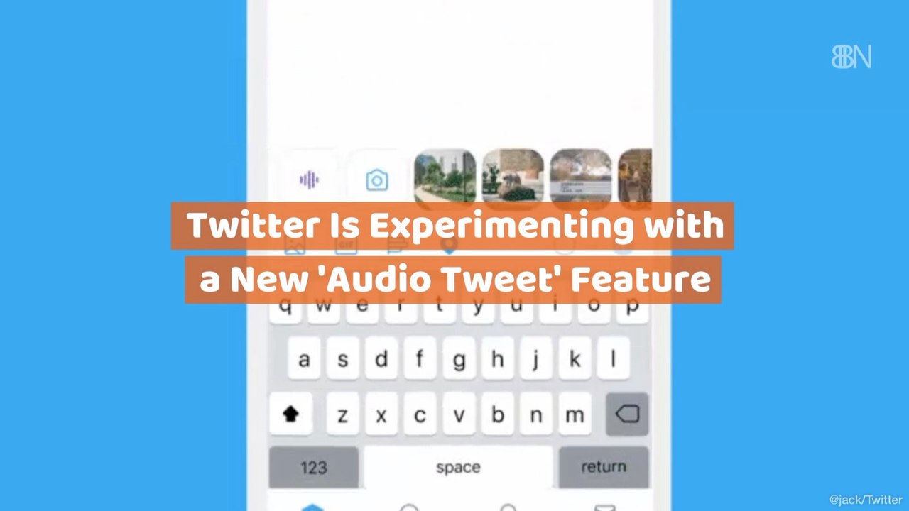 Twitter Audio