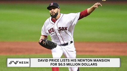 David Price Lists His Newton Mansion for $6.5 Million Dollars