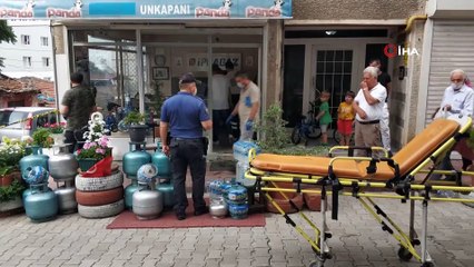 Trafik kazasında can pazarı...2 otomobil çarpıştı: 8 yaralı