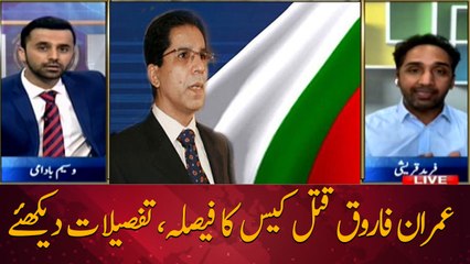 Watch details of Imran Farooq murder case verdict