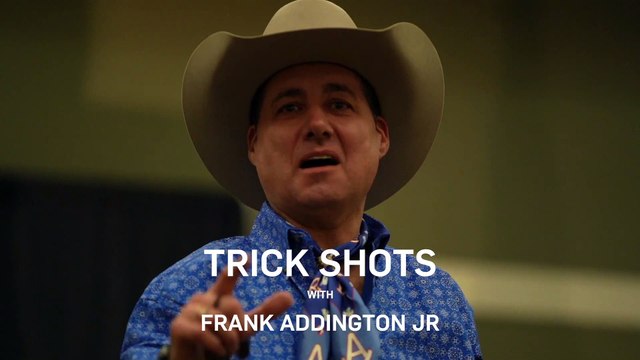 Trick Shooting at the Outdoor Life/Field & Stream Expo Series