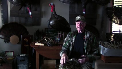 Turkey Tips & Tactics with Seminar Speaker Eddie Salter Tips – Part 3