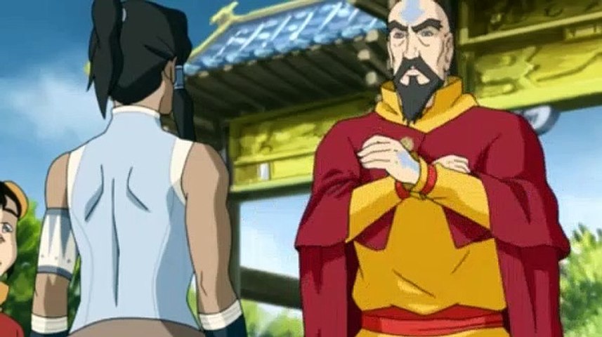 Legend of korra season 2024 1 episode 5 dailymotion