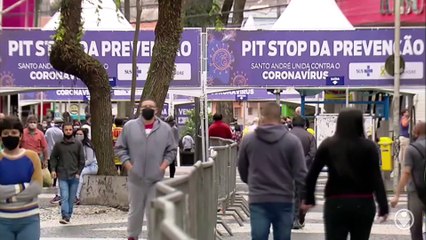 Esqua no Combate ao Coronavírus - A volta gradativa do comércio em SP