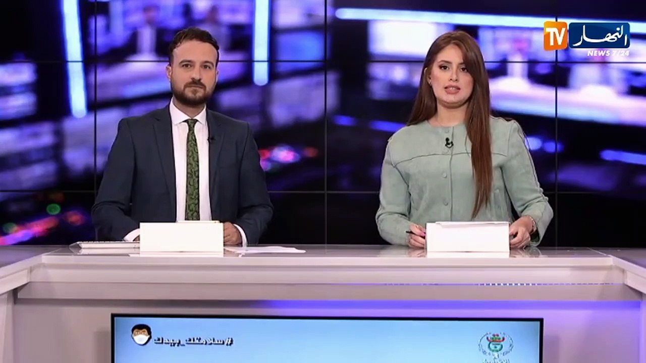 اللواء السعيد شنقريحة يشرف على تنفيذ تمرين تكتيكي بعنوان "الدرع 2020" بـ ن.ع.2