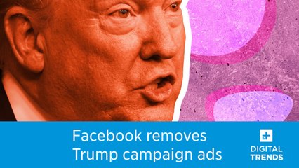 Facebook takes down Trump campaign ads for using Nazi symbol
