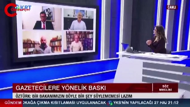 Soylu'nun hakaret ettiği gazeteci Öztürk, canlı yayında göz yaşlarını tutamadı