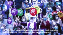 HDP, 'Darbeye Karşı Demokrasi Yürüyüşü'nün İstanbul finalini yaptı: Halkın sesi olmaya adayız