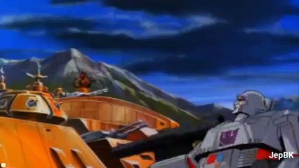 Transformers Uncut Battle